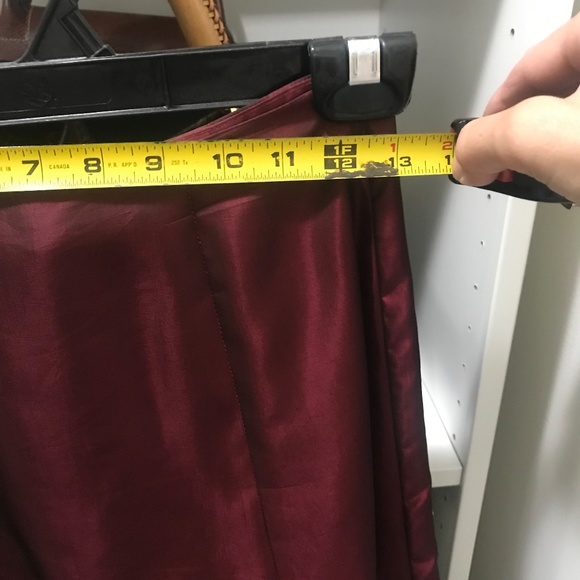 Raw Silk Floor length Skirt - Picture 3 of 5